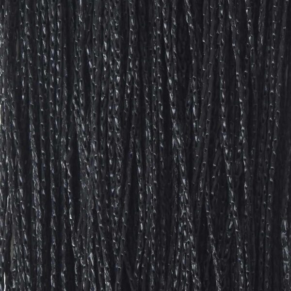 vidaXL String Curtains 2 pcs 140x250 cm Black - Image 8