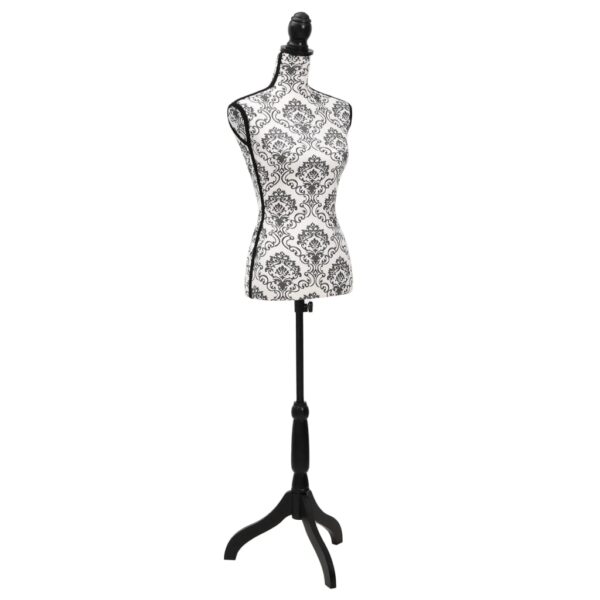 Ladies bust black white - Image 1