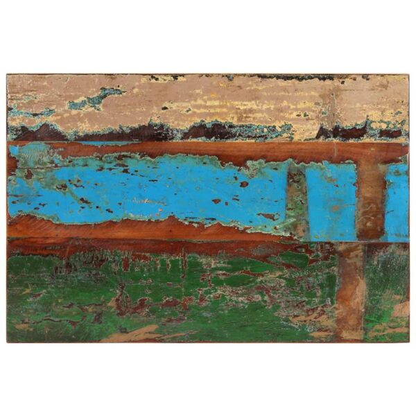 vidaXL Rectangular Table Top 60x90 cm 25-27 mm Solid Wood Reclaimed - Image 1