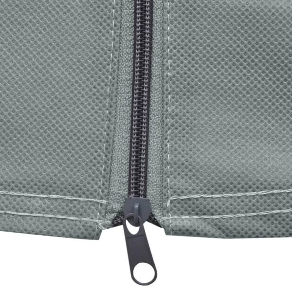 vidaXL Caravan Cover Grey L - Image 5