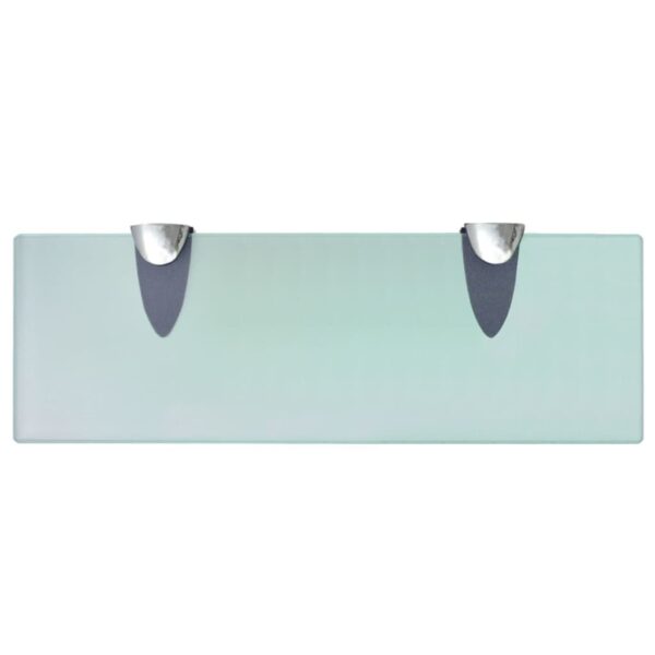 vidaXL Floating Shelf Glass 30x10 cm 8 mm - Image 3