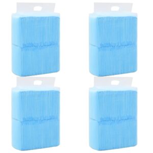 vidaXL Pet Training Pads 400 pcs 60x45 cm Non Woven Fabric