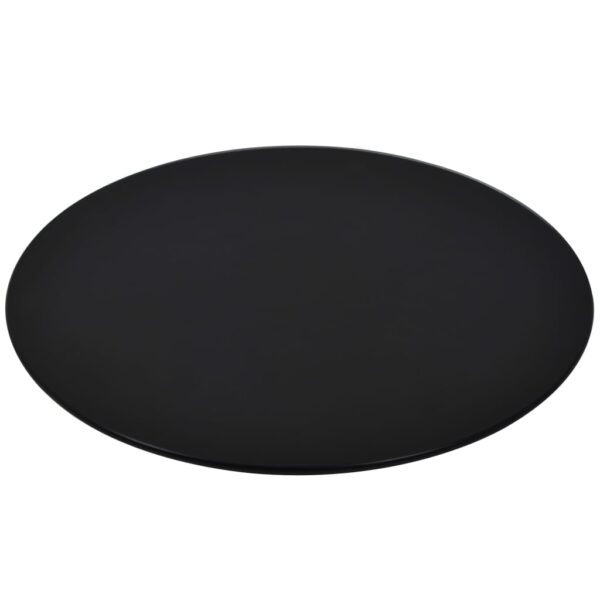 vidaXL Table Top Tempered Glass Round 600 mm - Image 2