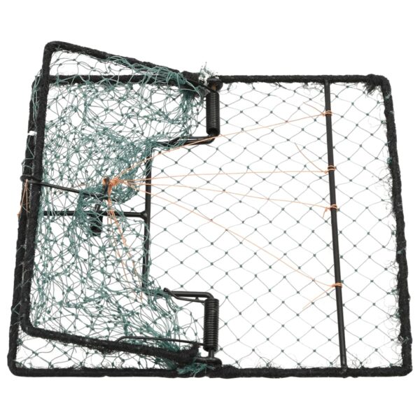 vidaXL Bird Trap Green 34x32 cm Steel - Image 4