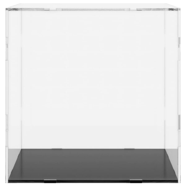 vidaXL Display Box Transparent 30x30x30 cm Acrylic - Image 3