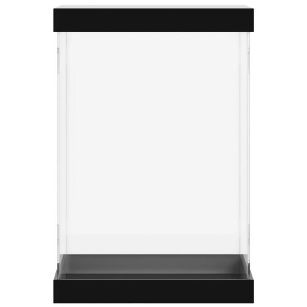 vidaXL Display Box Transparent 17x12x25 cm Acrylic - Image 3