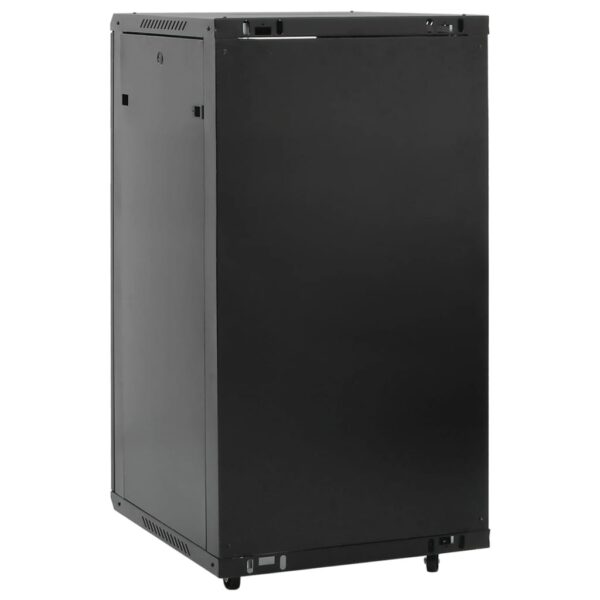 vidaXL 22U Network Cabinet with Swivel Feet 19" IP20 60x60x120 cm - Image 5