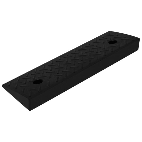 vidaXL Kerb Ramps 2 pcs 50x17.5x5 cm Rubber - Image 5