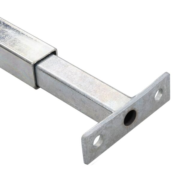 vidaXL Adjustable Security Window Bar 710-1200 mm - Image 5