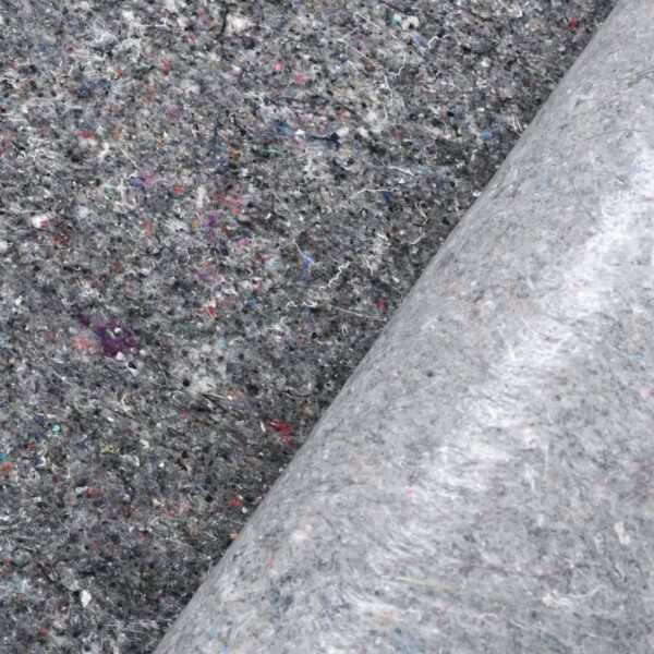 vidaXL Non-slip Painter Fleece 50 m 280 g/m² Grey - Image 6