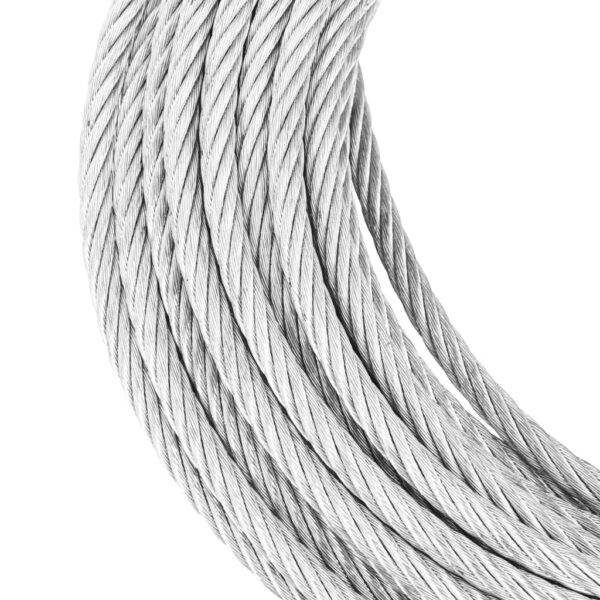 vidaXL Wire Rope Cable 800 kg 20 m - Image 2