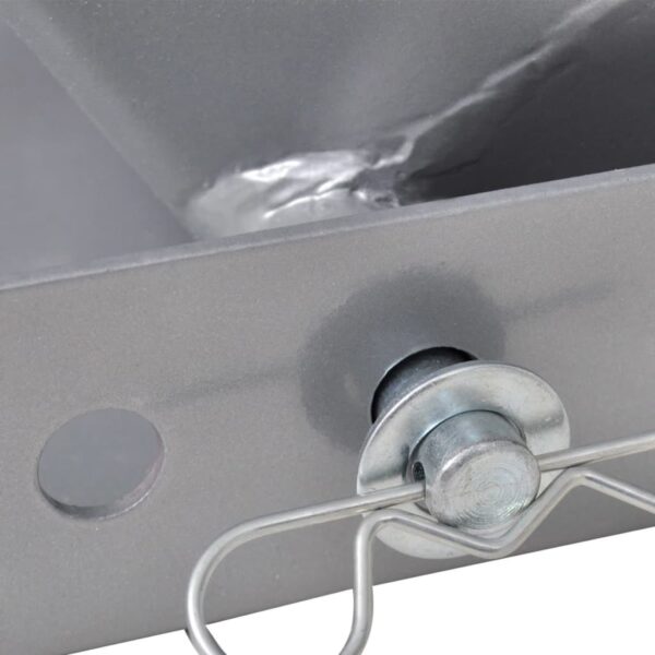 vidaXL Motorcycle Wheel Stand 10 holes - Image 3