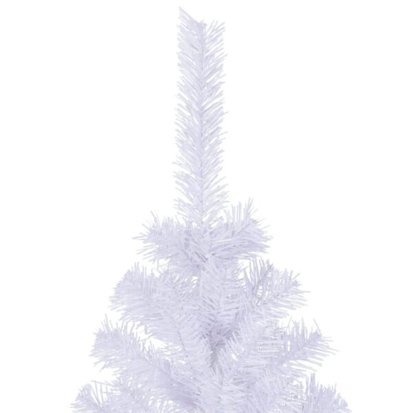 vidaXL Artificial Christmas Tree with Steel Stand 210 cm 910 Branches - Image 3