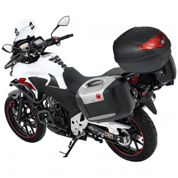 vidaXL Motorbike Top Case 36 L for Single Helmet - Image 3