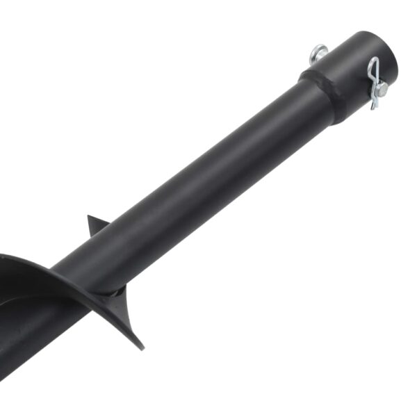 vidaXL Auger Drill Steel 80 mm - Image 2