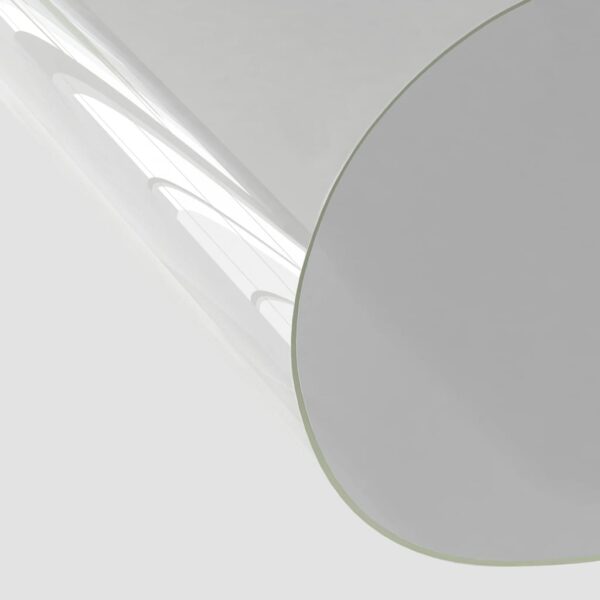 vidaXL Table Protector Transparent 160x90 cm 1.6 mm PVC - Image 5
