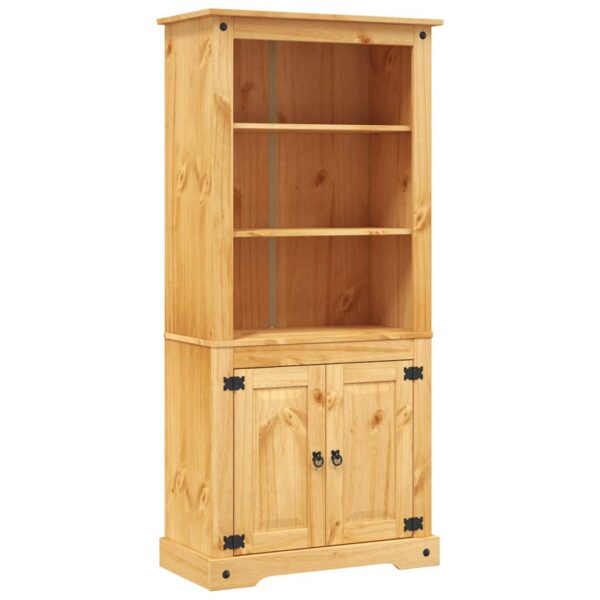 vidaXL Cupboard Mexican Pine Corona Range 80x40x170 cm - Image 2