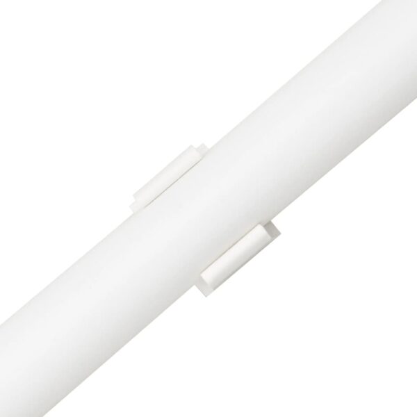vidaXL Cable Trunkings with Clips Ø16 mm 30 m PVC - Image 7