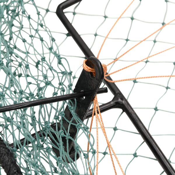 vidaXL Bird Trap Green 34x32 cm Steel - Image 7