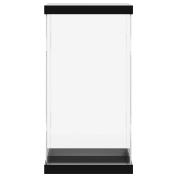 vidaXL Display Box Transparent 20x20x38 cm Acrylic - Image 3