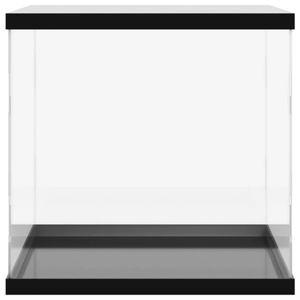 vidaXL Display Box Transparent 40x36x35 cm Acrylic - Image 4