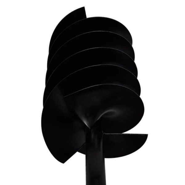 vidaXL Ground Drill with Handle 180 mm with Extension Tube 13 m Steel - Image 6