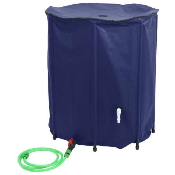 vidaXL Water Tank with Tap Foldable 1250 L PVC - Image 3