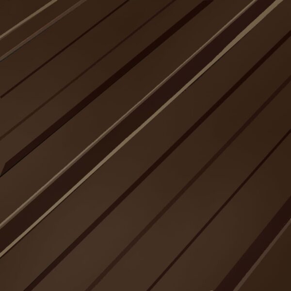 vidaXL Roof Panels 12 pcs Galvanised Steel Brown - Image 3