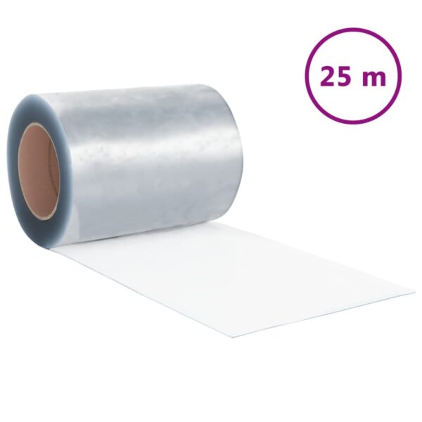 vidaXL Strip Curtain Roll PVC 2.6 mm x 300mm 25 m - Image 2