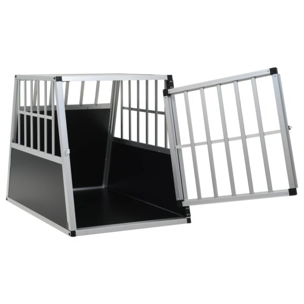 vidaXL Dog Cage with Single Door 65x91x69.5 cm - Image 6