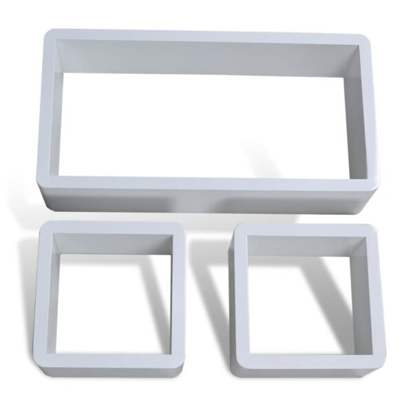 Cuboid shelf set of 3 - Image 2