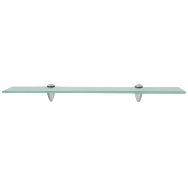 vidaXL Floating Shelves 2 pcs Glass 60x10 cm 8 mm - Image 3