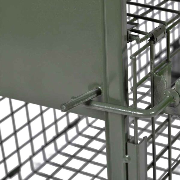 vidaXL Life Trap with 1 Door - Image 2