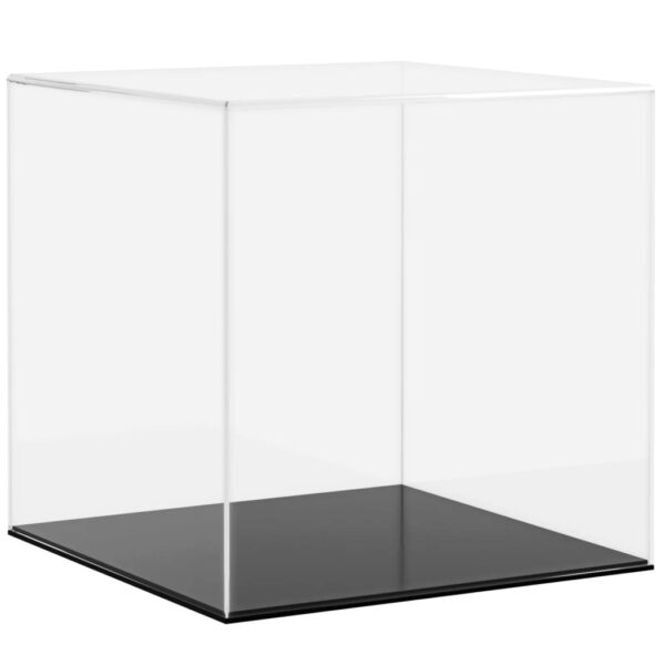 vidaXL Display Box Transparent 30x30x30 cm Acrylic - Image 2