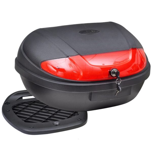 vidaXL Motorbike Top Case 72 L for 2 Helmet - Image 1