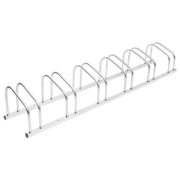 vidaXL Bike Rack for 6 Bikes Galvanised Steel - Image 1