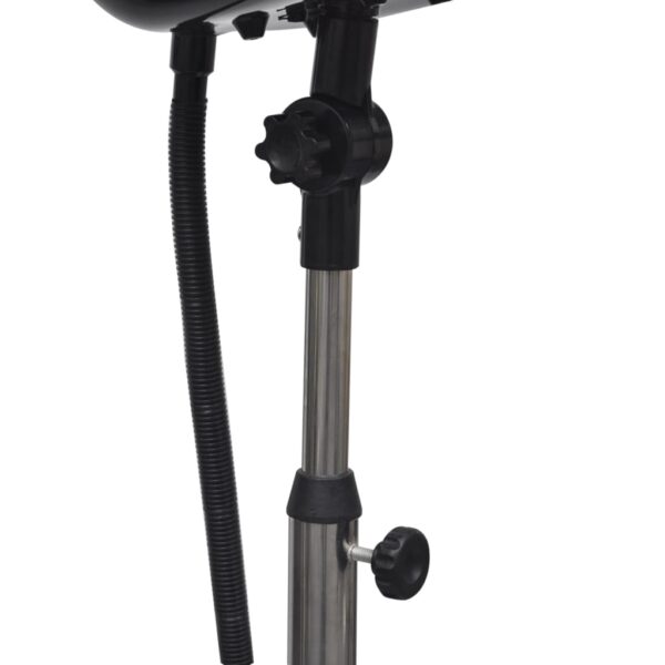 vidaXL Black Salon Wash Basin - Image 5