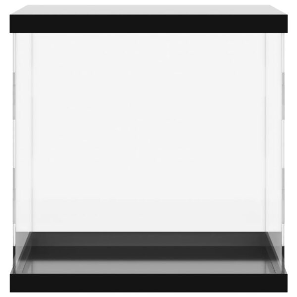 vidaXL Display Box Transparent 30x30x30 cm Acrylic - Image 4