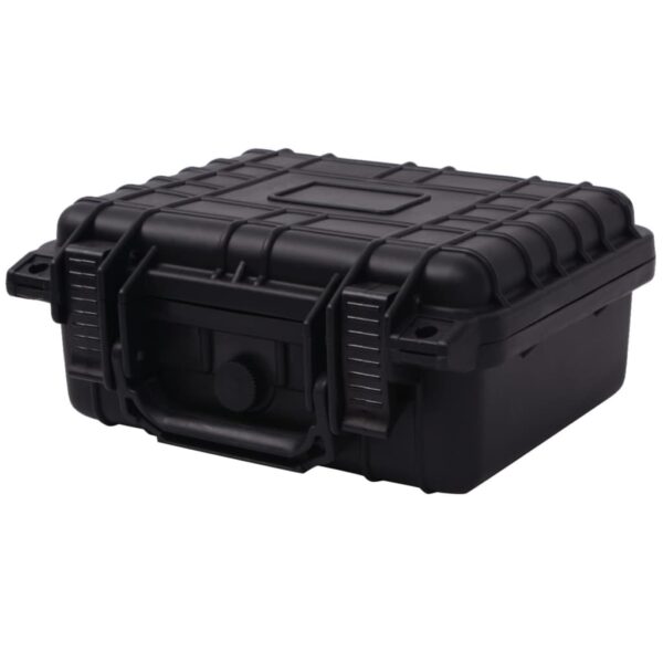 vidaXL Protective Equipment Case 27x24.6x12.4 cm Black - Image 1