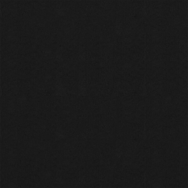 vidaXL Balcony Screen Black 120x400 cm Oxford Fabric - Image 2