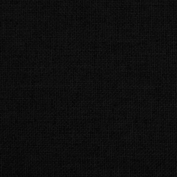 vidaXL Dog Bed Black 70x45x30 cm Fabric - Image 6