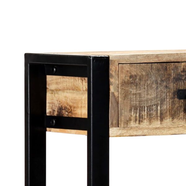 vidaXL Console Table 90x30x75 cm Solid Mango Wood - Image 7