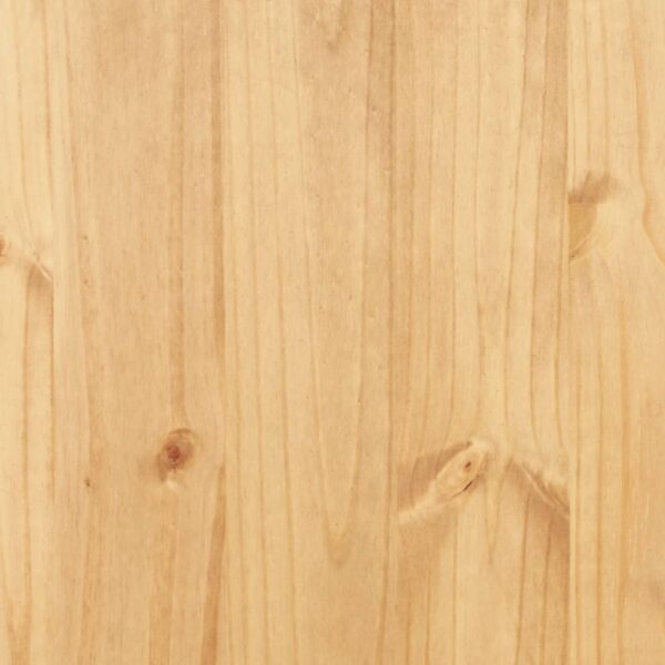 vidaXL Cupboard Mexican Pine Corona Range 80x40x170 cm - Image 10