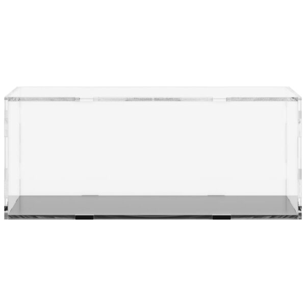 vidaXL Display Box Transparent 34x16x14 cm Acrylic - Image 3