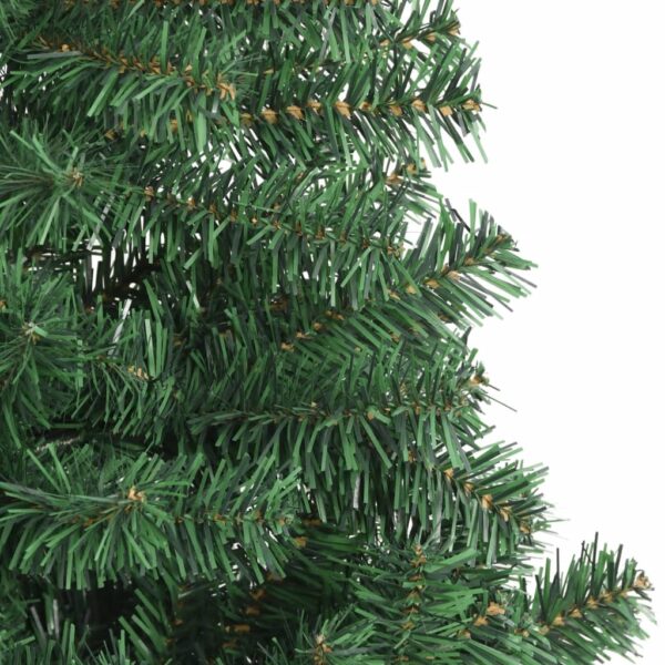 vidaXL Artificial Christmas Tree L 240 cm Green - Image 4