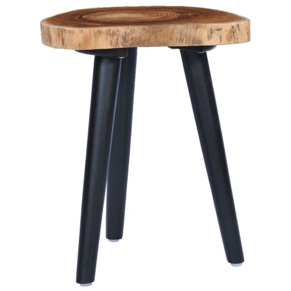 vidaXL Coffee Table 40x45 cm Solid Teak - Image 6