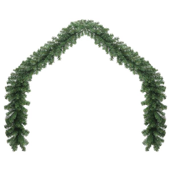 vidaXL Christmas Garland PVC 5 m - Image 2