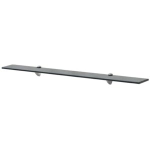 vidaXL Floating Shelf Glass 90x20 cm 8 mm