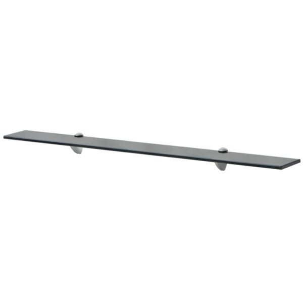 vidaXL Floating Shelf Glass 90x20 cm 8 mm - Image 1