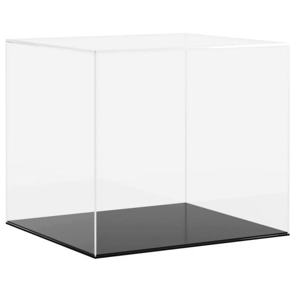 vidaXL Display Box Transparent 40x36x35 cm Acrylic - Image 2